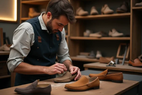 L’artisanat français au service des mocassins femme de luxe