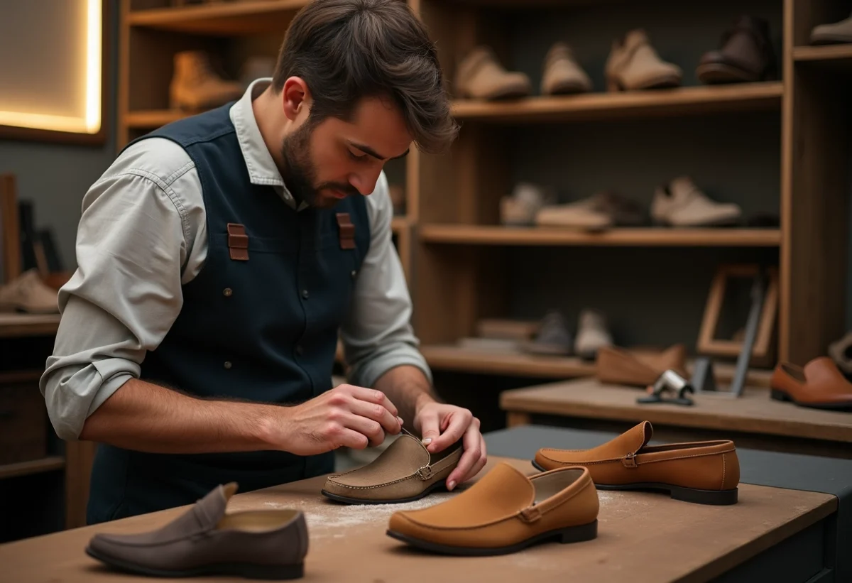 L’artisanat français au service des mocassins femme de luxe