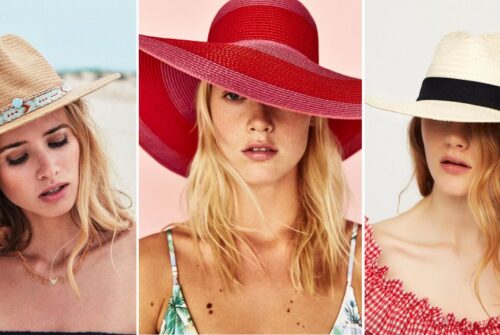 Les chapeaux de soleil pour être à la mode en été