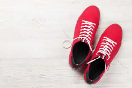 Mini sneakers 3D : loin d’être un simple porte-clés